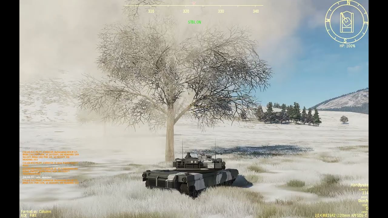 DCS World: Abrams vs Su25T /Trees of Steel @ DDCS 4.0 Caucasus
