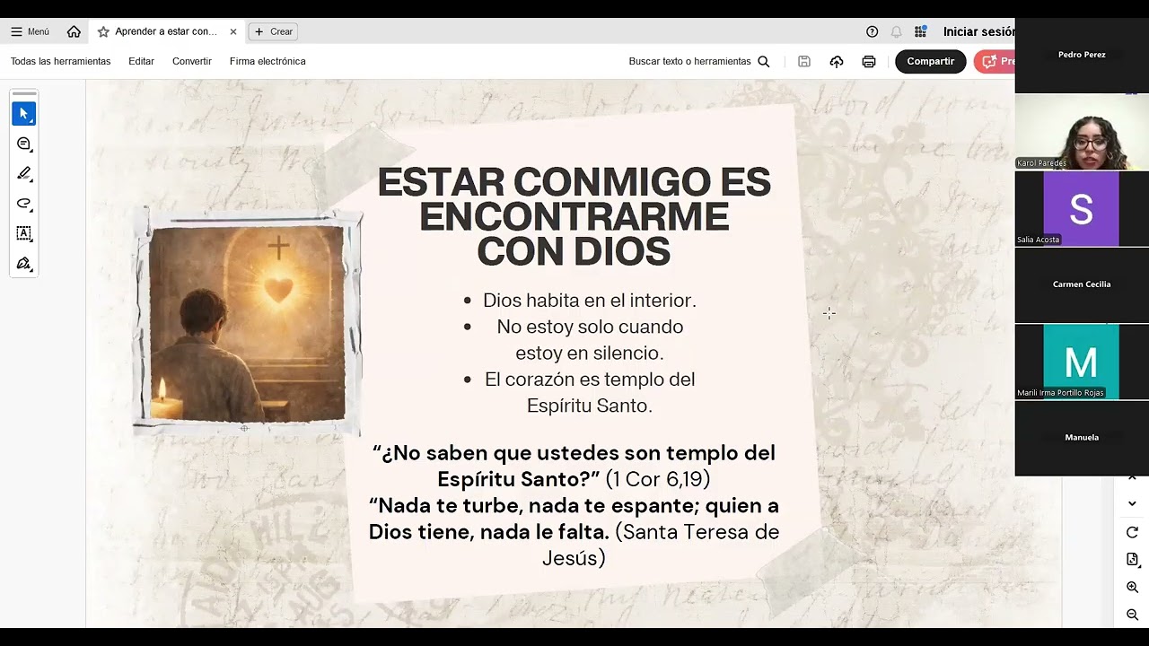 aprender a estar conmigo sin huir