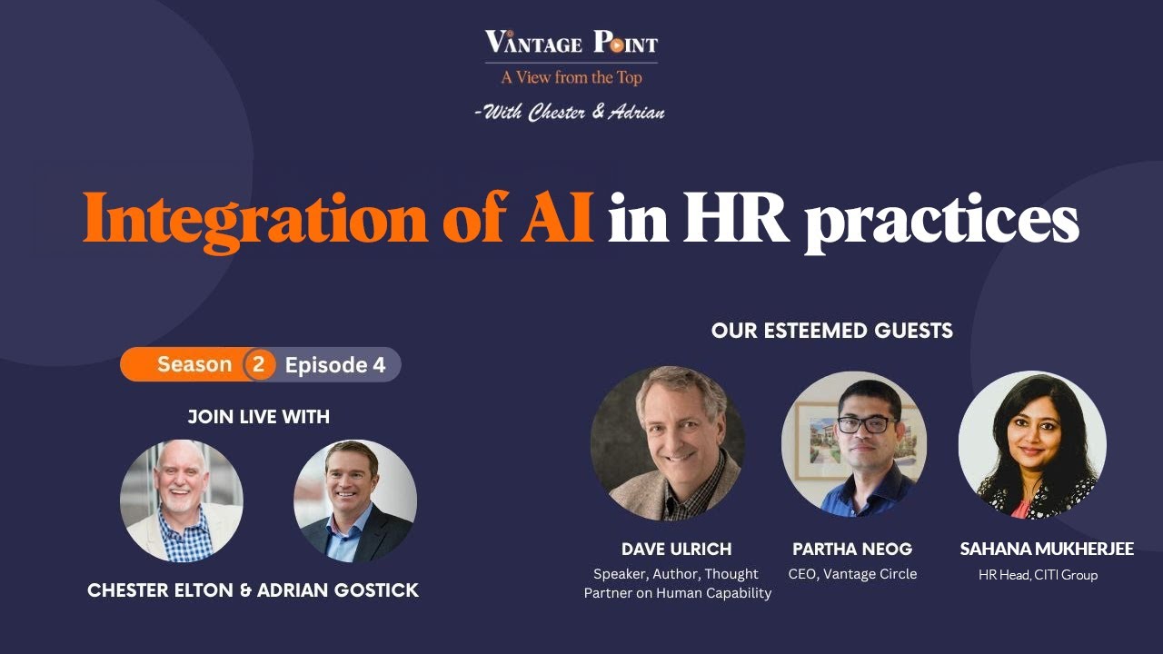 Integration Of AI in HR Practices - Vantage Point Webcast
