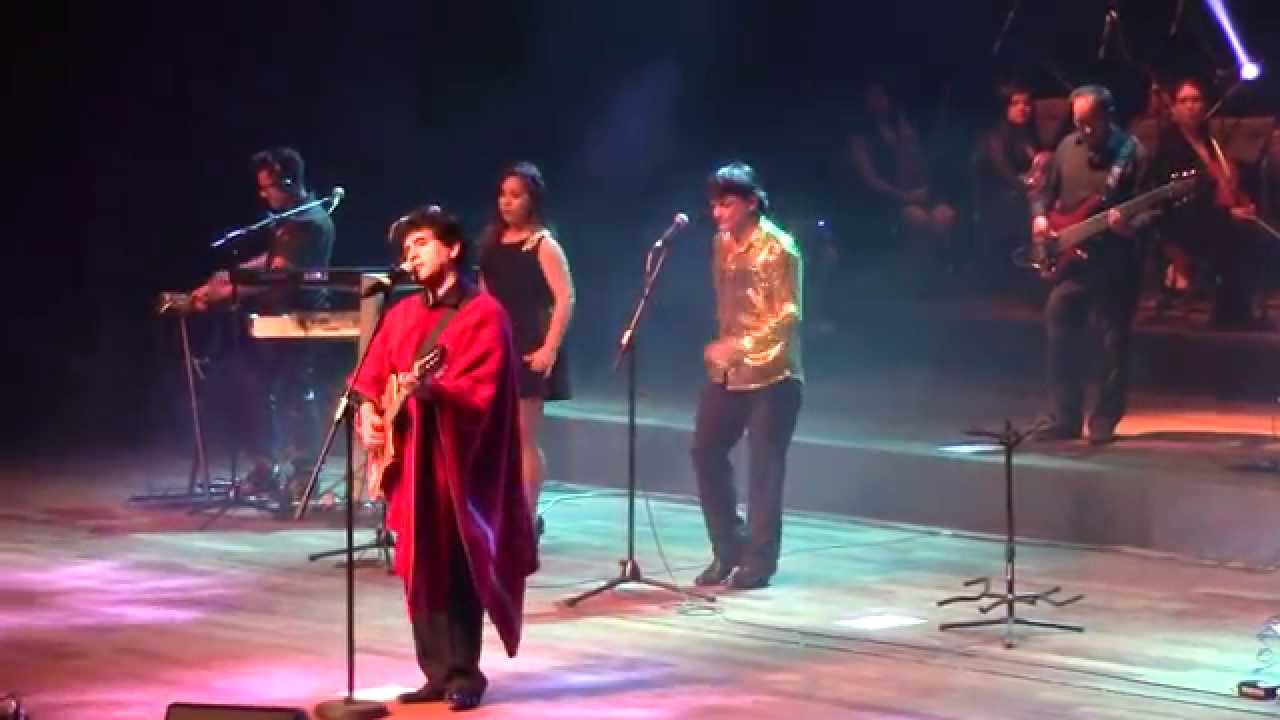 Garúa - William Luna - Gran Teatro Nacional - Coros y baile Teddy Echeverry