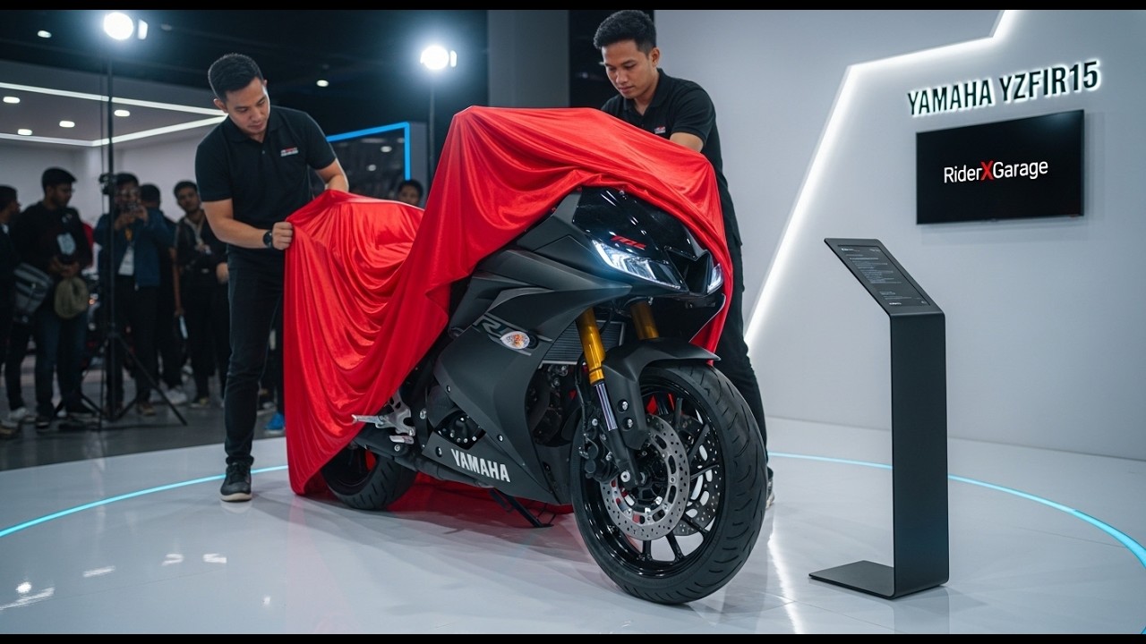 Обзор Yamaha YZF-R15 (2026): новые характеристики, дизайн и особенности, которые вы обязательно д...