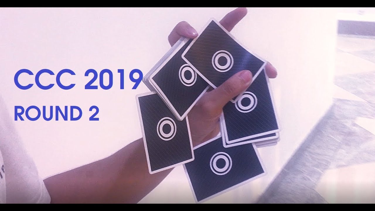 Cardistry-Con Championship 2019 - Round 2: Thanh Cong Le