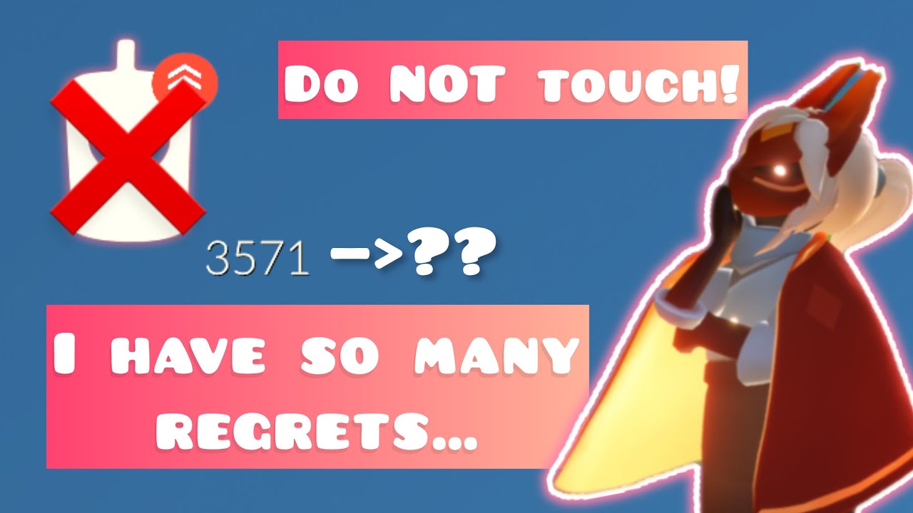 I Didn’t Touch My Candle Button For a Month | #skycotl
