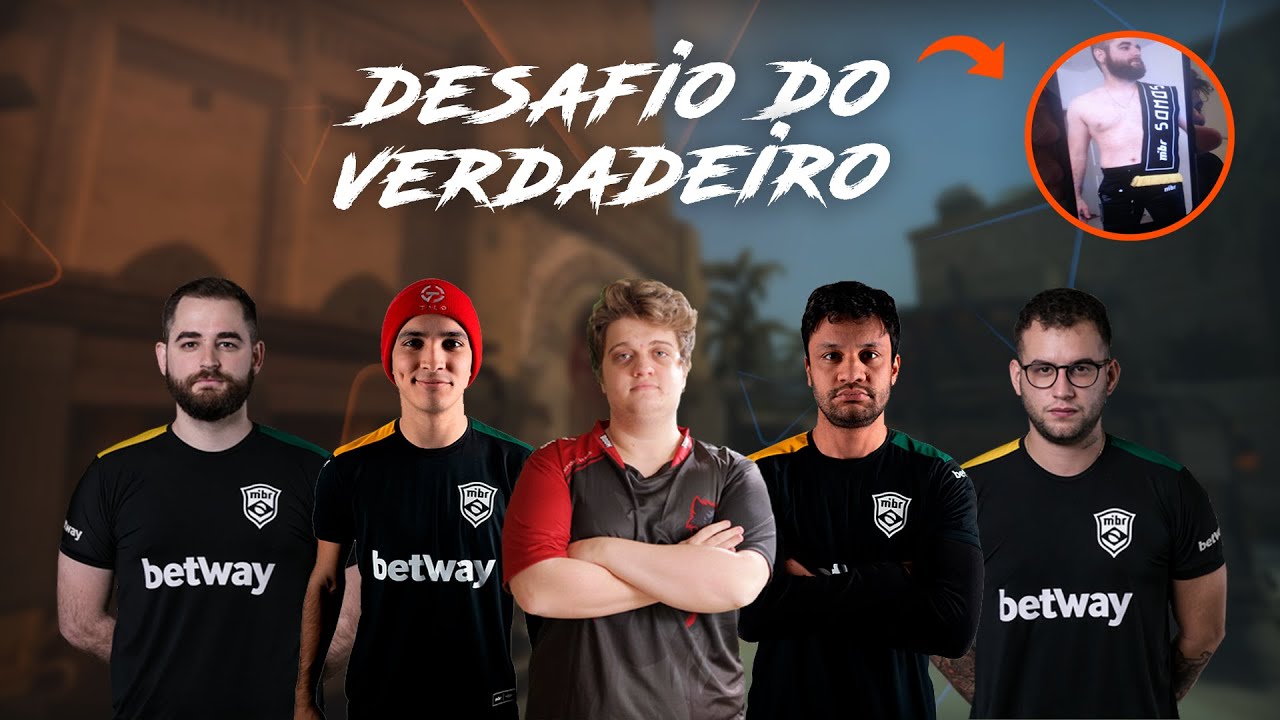 DESAFIO DO FALLEN, BOLTZ DE VOLTA NA MIBR? ft. fer, FalleN, Boltz, Taco e kNgV-