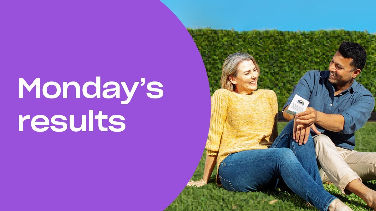 Monday & Wednesday Lotto Results Draw 4170 | Monday, 4 April 2022 | The Lott