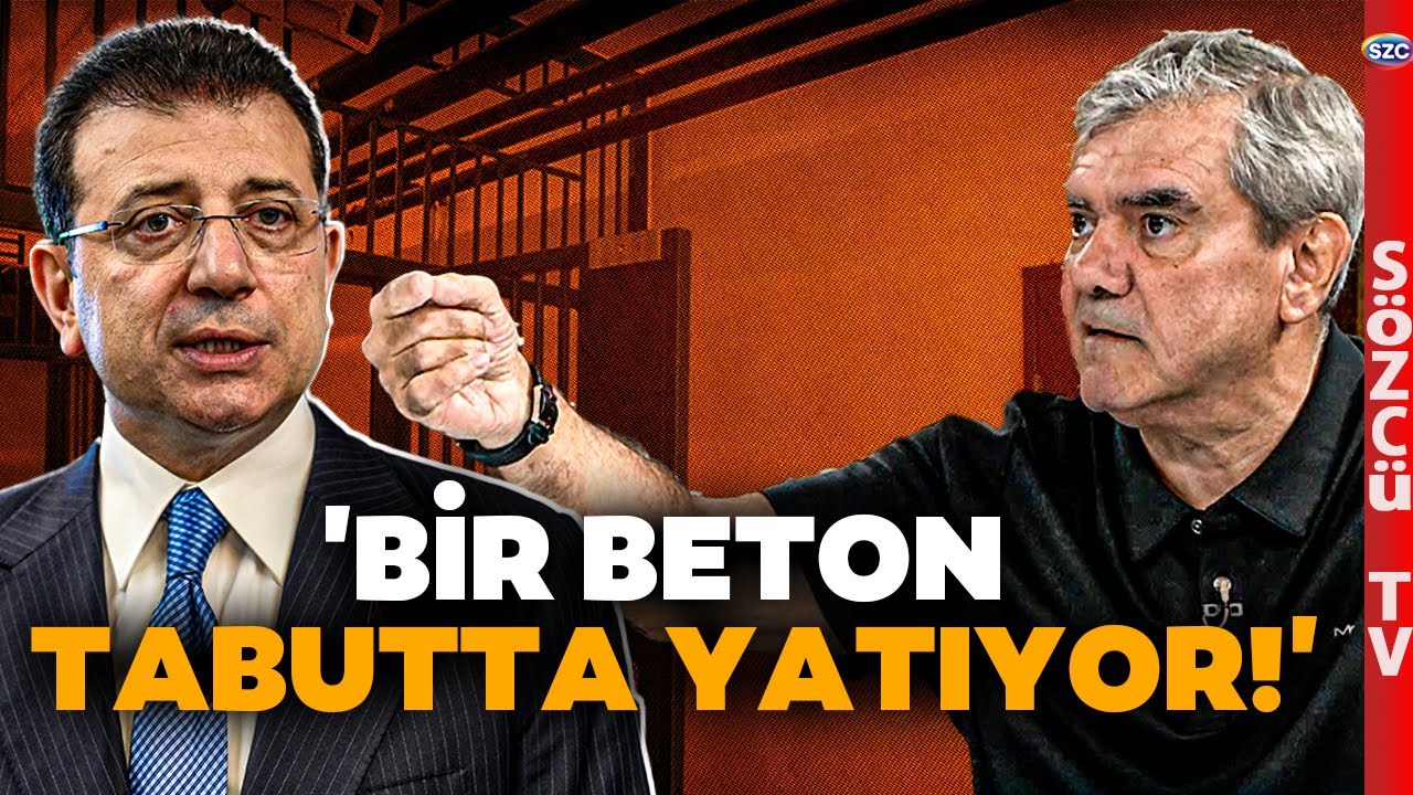 'BİR BETON TABUTTA YATIYOR!' Yılmaz Özdil Ekrem İmamoğlu'nun Kaldığı Koğuşu Anlattı!