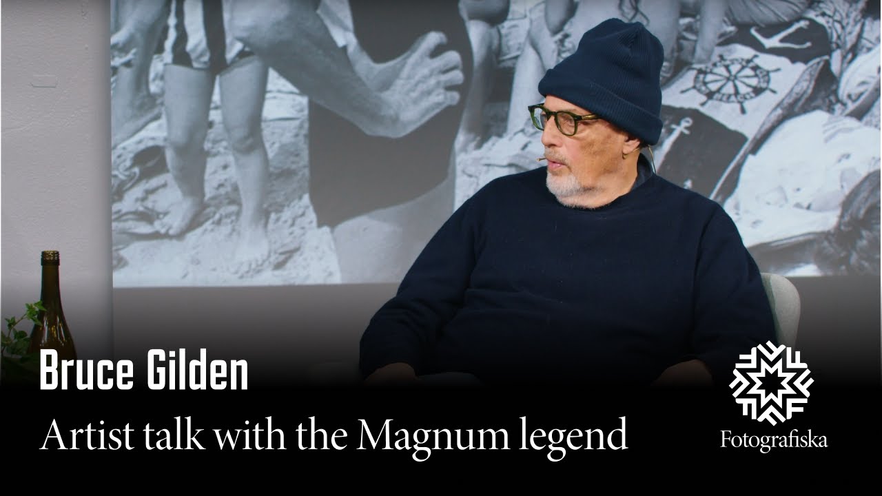 Artist Talk | Bruce Gilden - Magnum’s Street Photography Icon