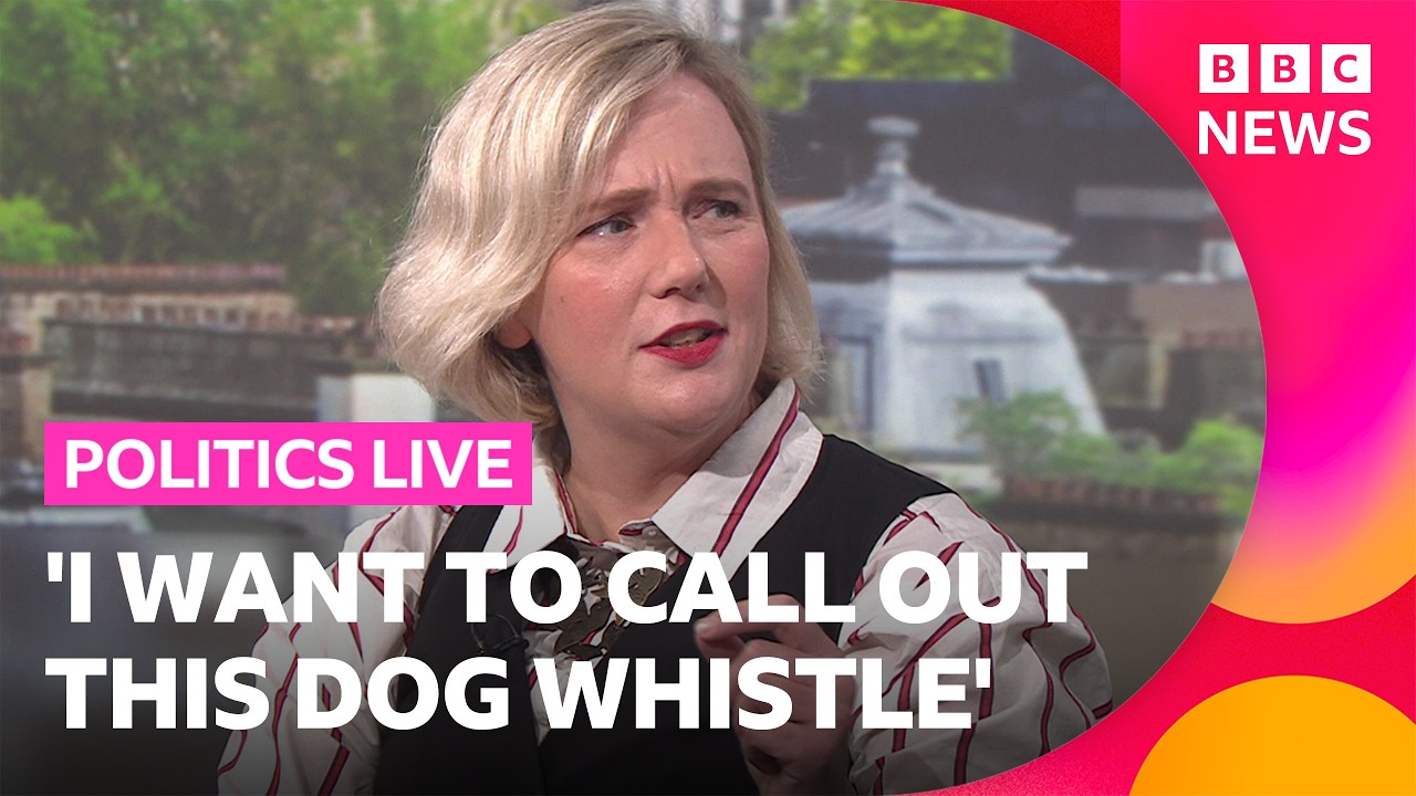Labour MP Stella Creasy debates the reasons behind the unrest in France | BBC Politics Live