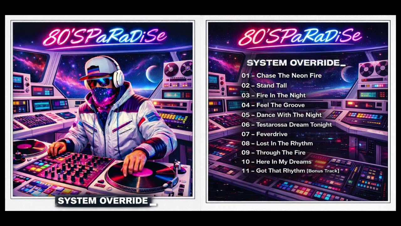 80'SPaRaDiSe - 09 - Through The Fire ‐ Systeme Override_