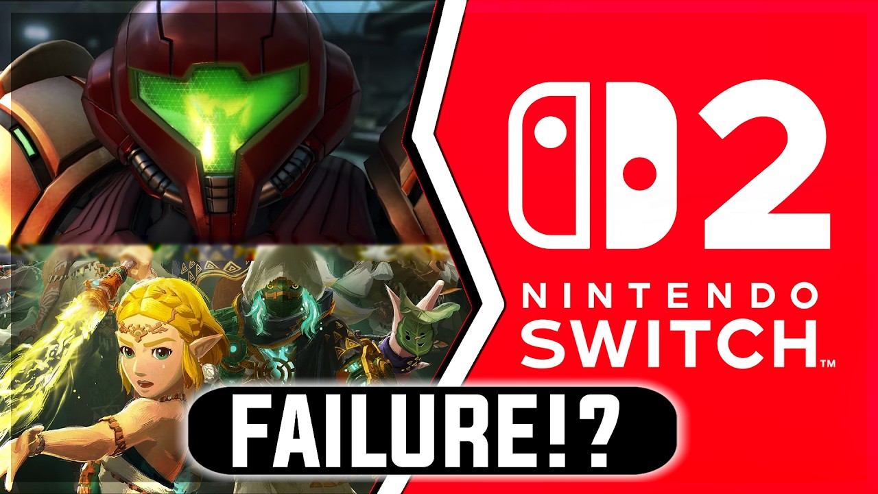 Как эпоха Switch 2 подходит к концу