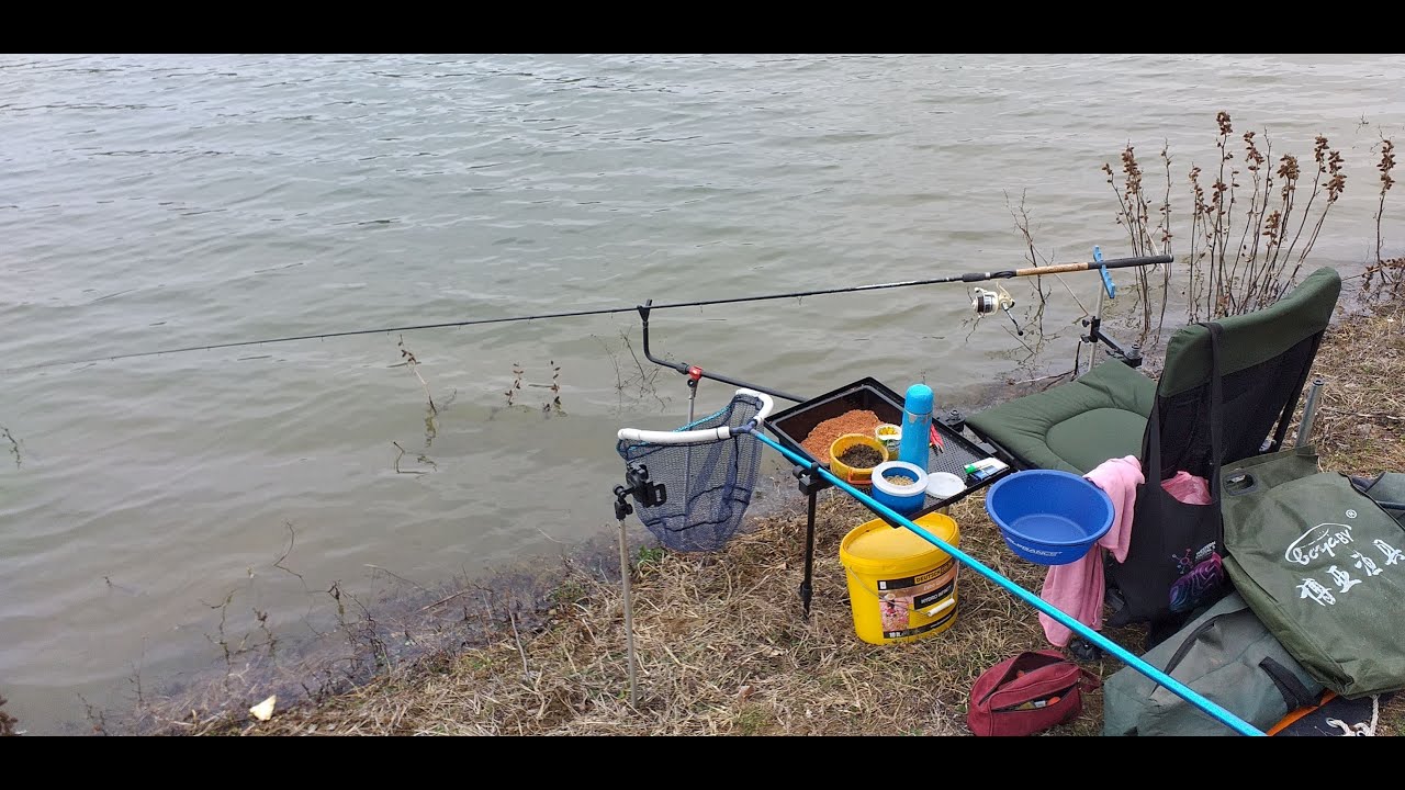Fishing Roach Fish on feeder Formax Elegance Pro