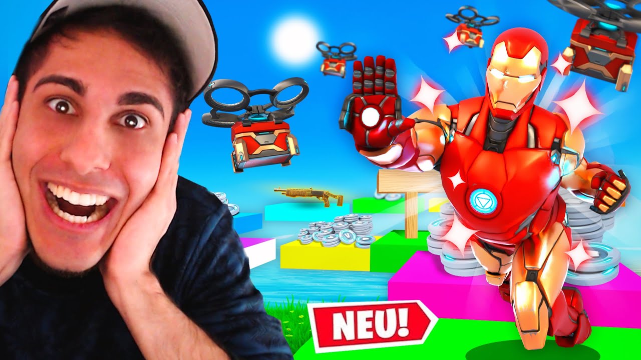 Fortnite SUPERHELD Brettspiel für KRASSEN LOOT! (zu cool)
