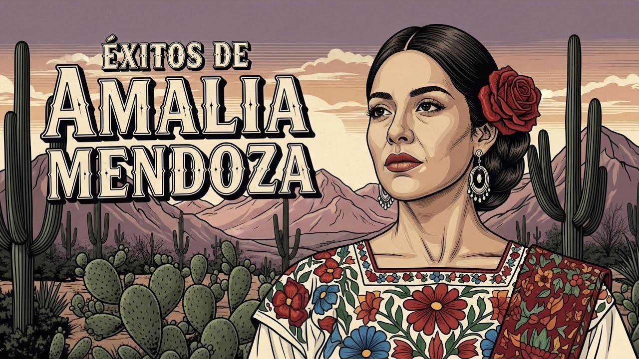 🎤 Amalia Mendoza – Grandes Éxitos y mejores canciones 🇲🇽 La Voz de México que Marcó una Época 🎶