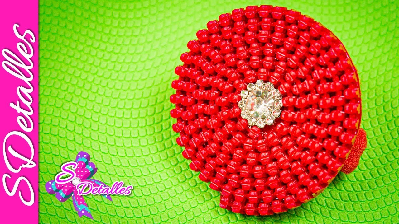 🌸Flores hechas con CIERRE 🌸 - Video#264