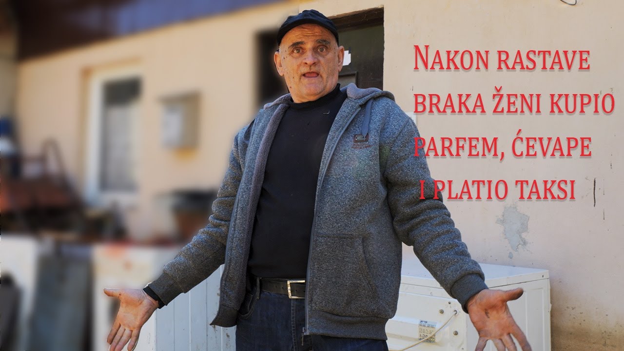 Nakon razvoda ženi kupio parfem, ćevape, platio taxi - traži treću