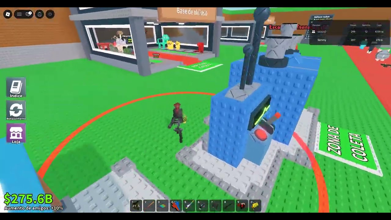 PVP com meu amigo, segue eu aí pfvr