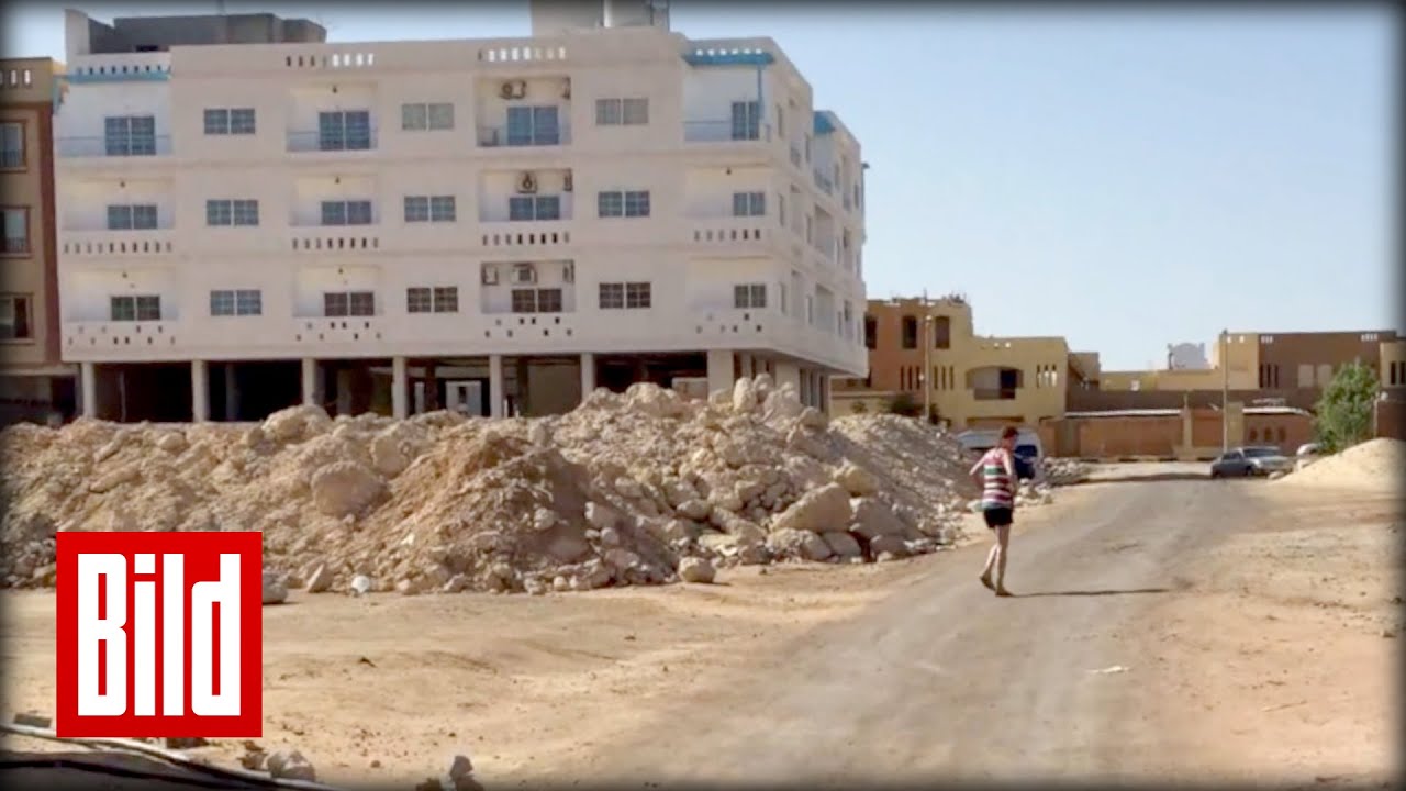 Ägypten-Urlaub als Horror-Trip - Baustelle als 4-Sterne-Hotel ( tripadvisor / Hurghada / Verarsche )