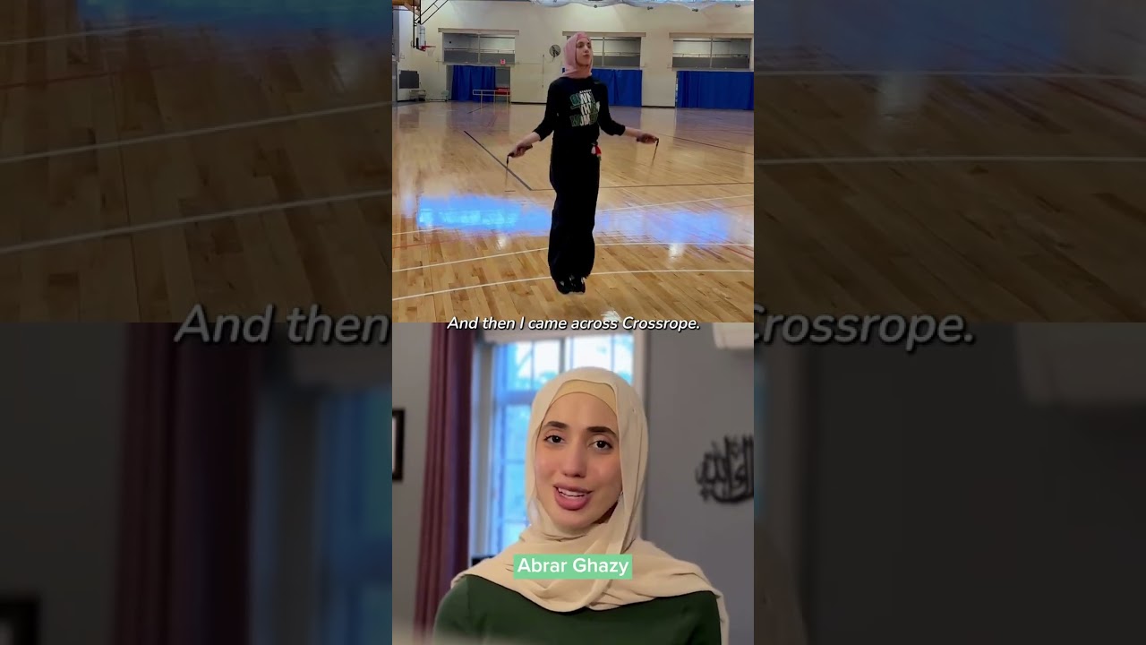 Crossrope Community Stories | Abrar Ghazy