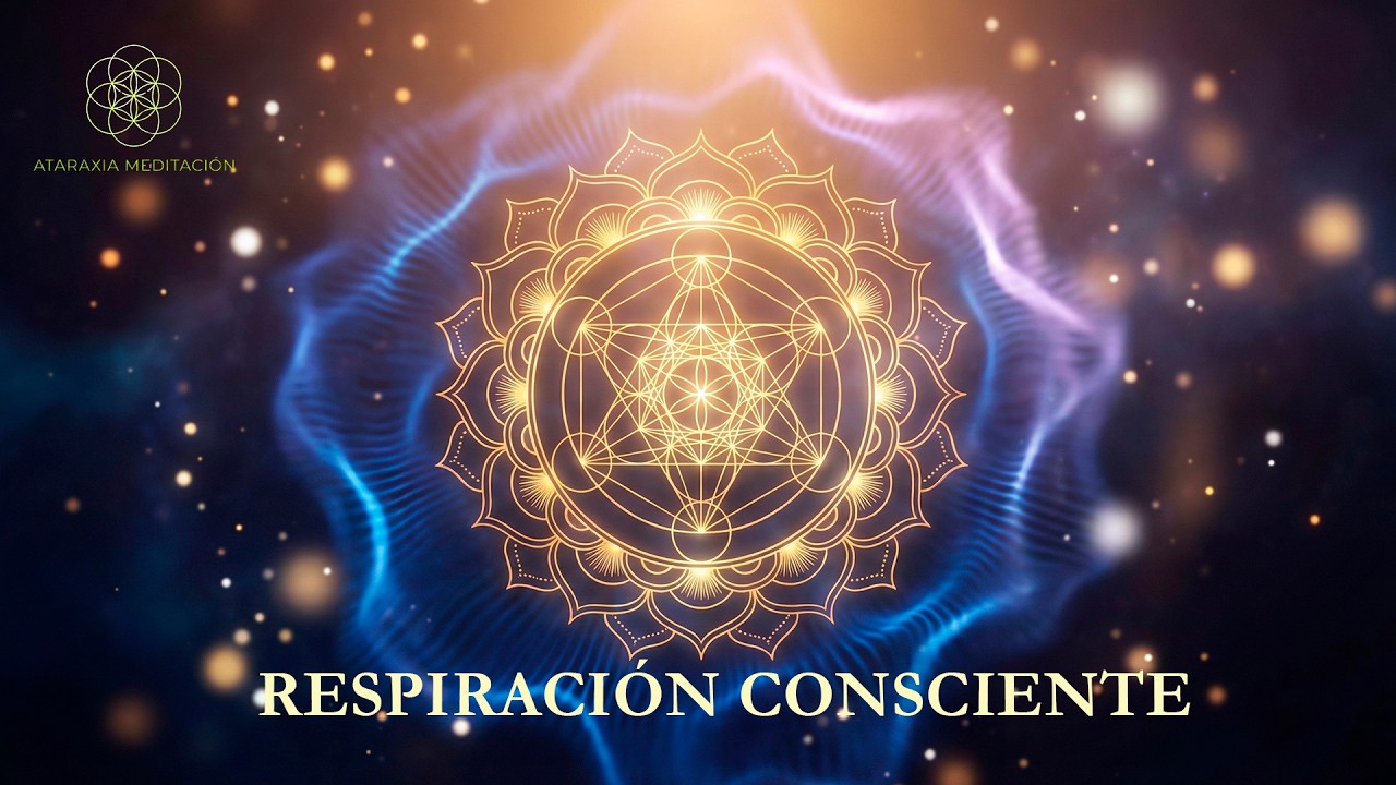 Respiración consciente — Meditación guiada| El ancla que siempre llevas contigo |Ataraxia Meditación