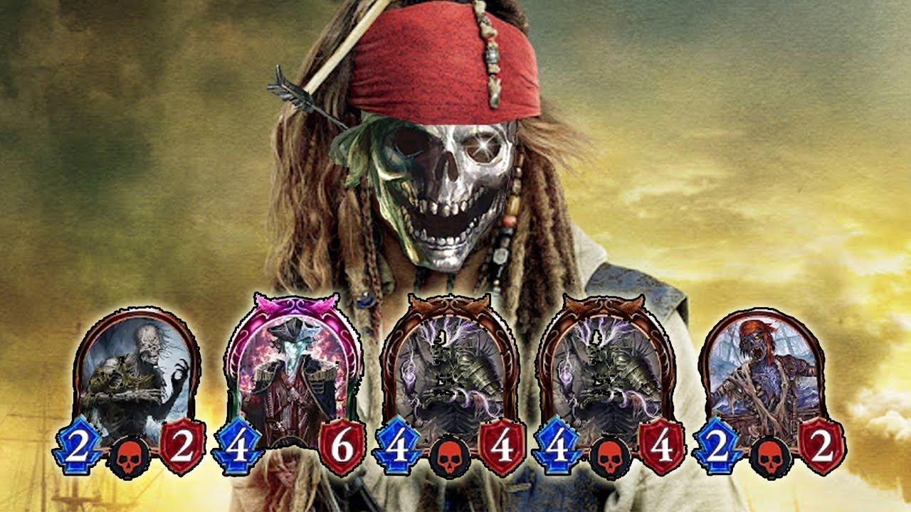 Pirates of Rivenbrandt - Zombie/Last Words Shadowcraft | Shadowverse Heroes of Rivenbrandt
