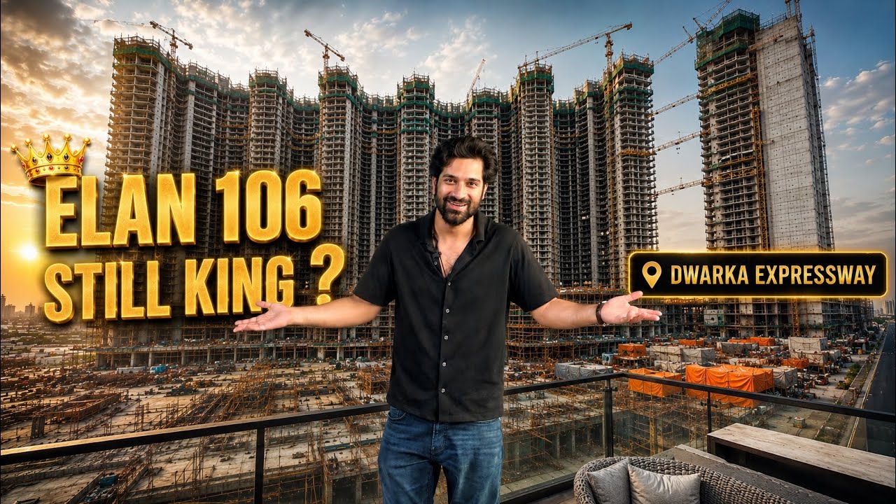 Elan 106 Dwarka Expressway | Elan The Emperor Details | Elan The Presidential Construction Update