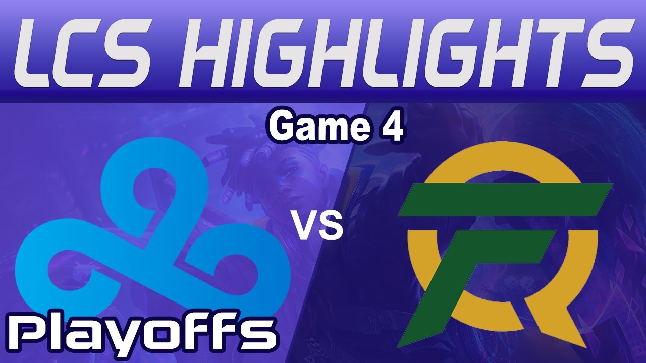 C9 vs FLY Highlights Game 4 | LCS Playoffs 2024 | Cloud9 vs FlyQuest by Onivia