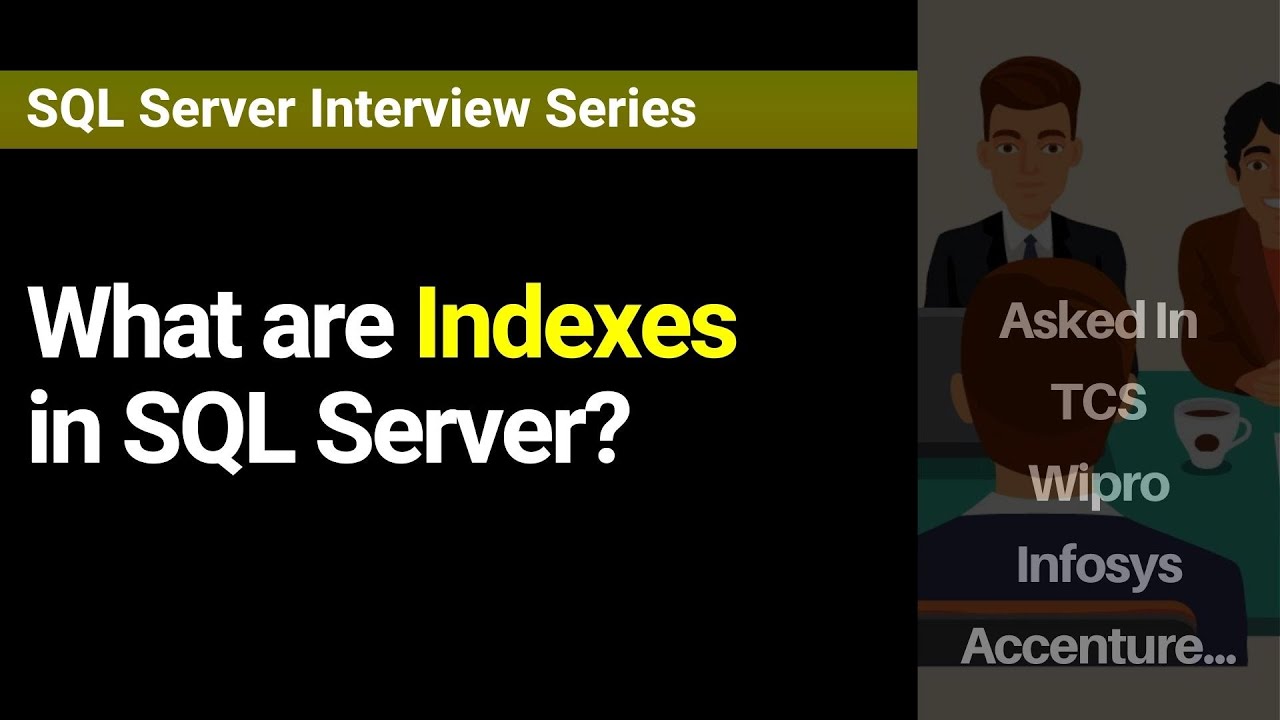 What are Indexes in SQL Server ?