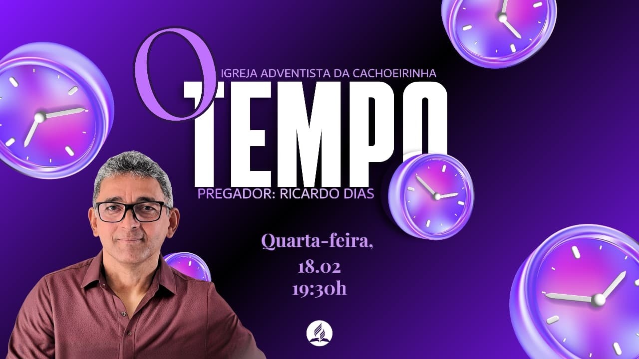 O TEMPO - RICARDO DIAS