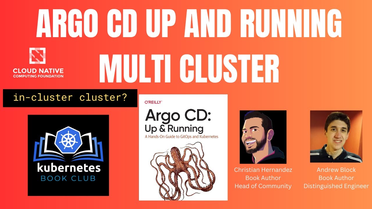 Argo CD Up and Running: Cluster Management