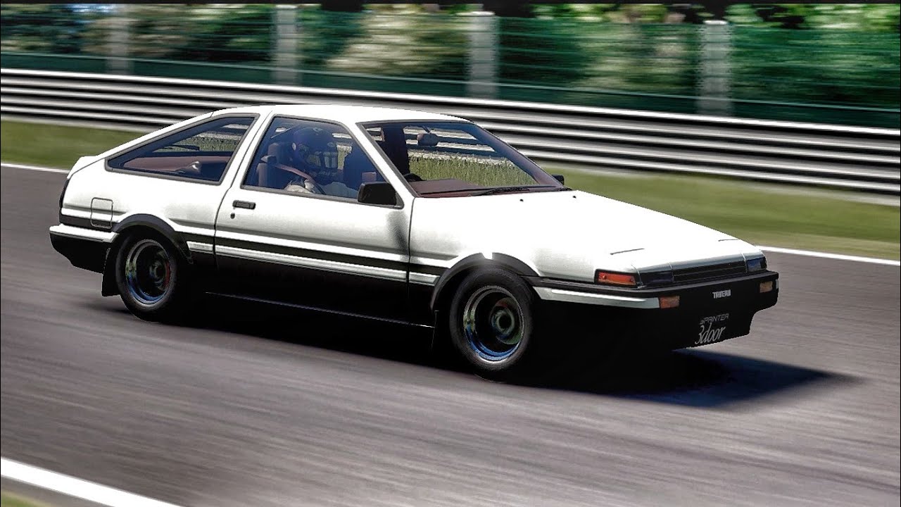 Toyota Sprinter Trueno 3door 1600GT APEX (AE86) – Circuit de Spa Francorchamps (Gran Turismo Sport)