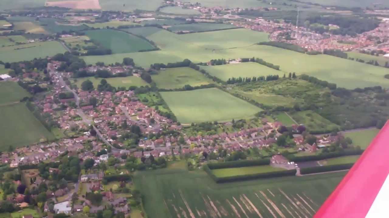 Sittingbourne from the air