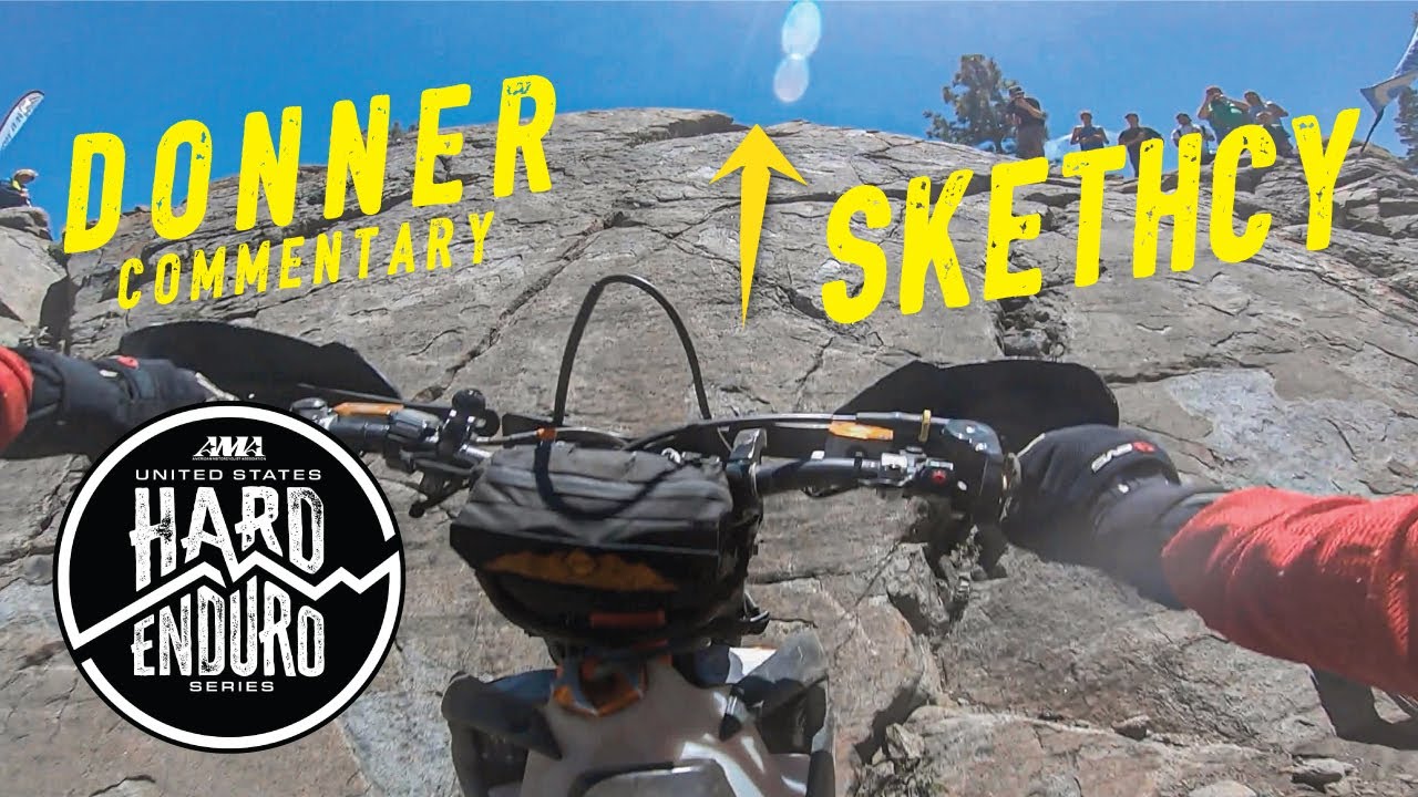 California's Hardest Hard Enduro Race- Donner 2022 Commentary P1