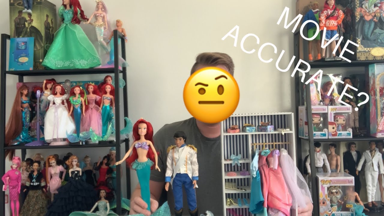 ARIEL MONTH | Disney Store WARDROBE Unboxing | Featuring Prince Eric and Max