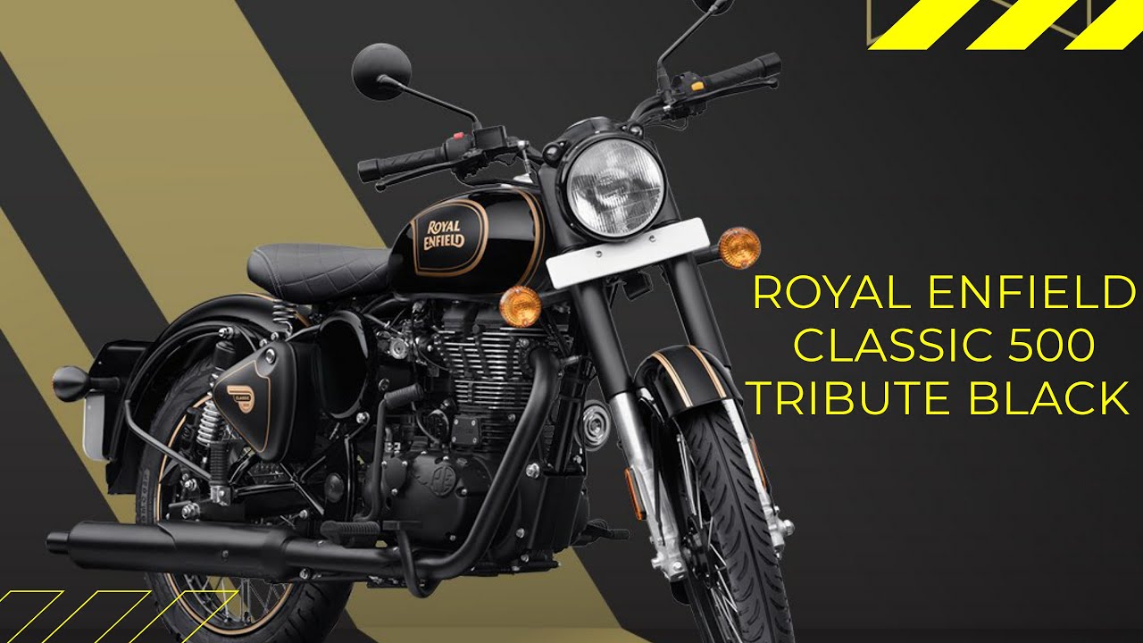 Royal Enfield Classic 500 Tribute Black Limited Edition Online Sale On Feb 10; Prices, Registrations
