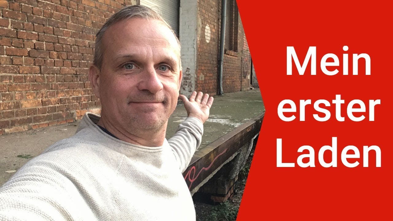 Mein erster Laden - Appels M&ouml;belrampe G&uuml;terbahnhof Wriezen