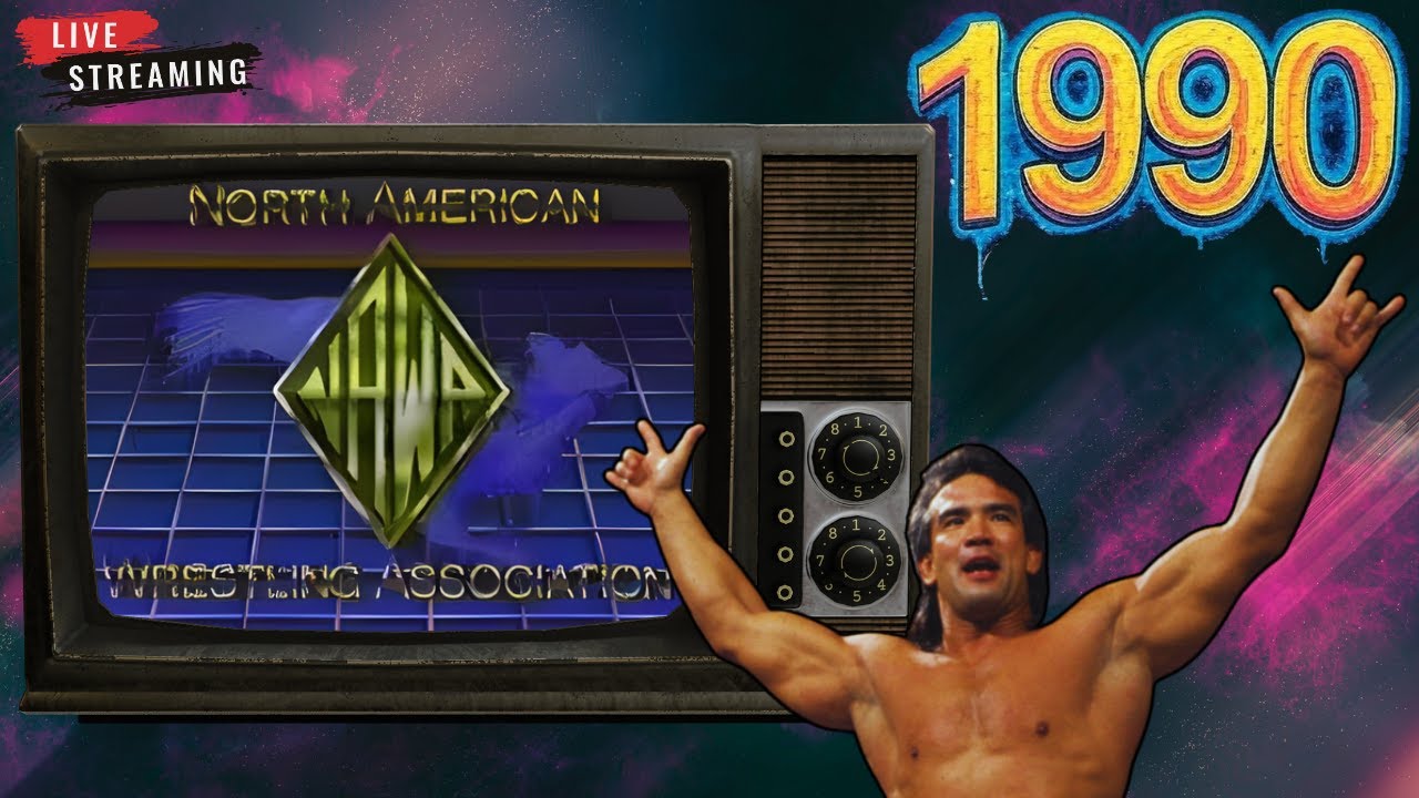 NAWA North American Wrestling Association 1990 Ep. 9