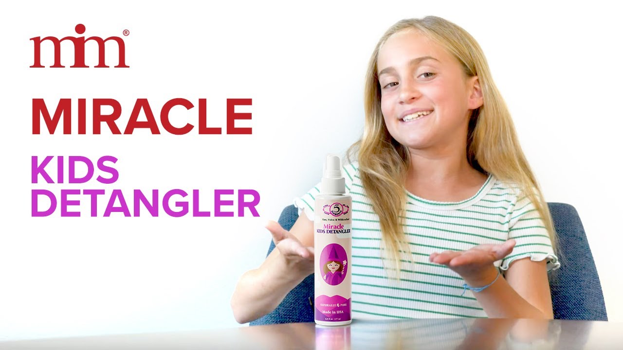 Miracle Kids Hair Detangler | Morrocco Method
