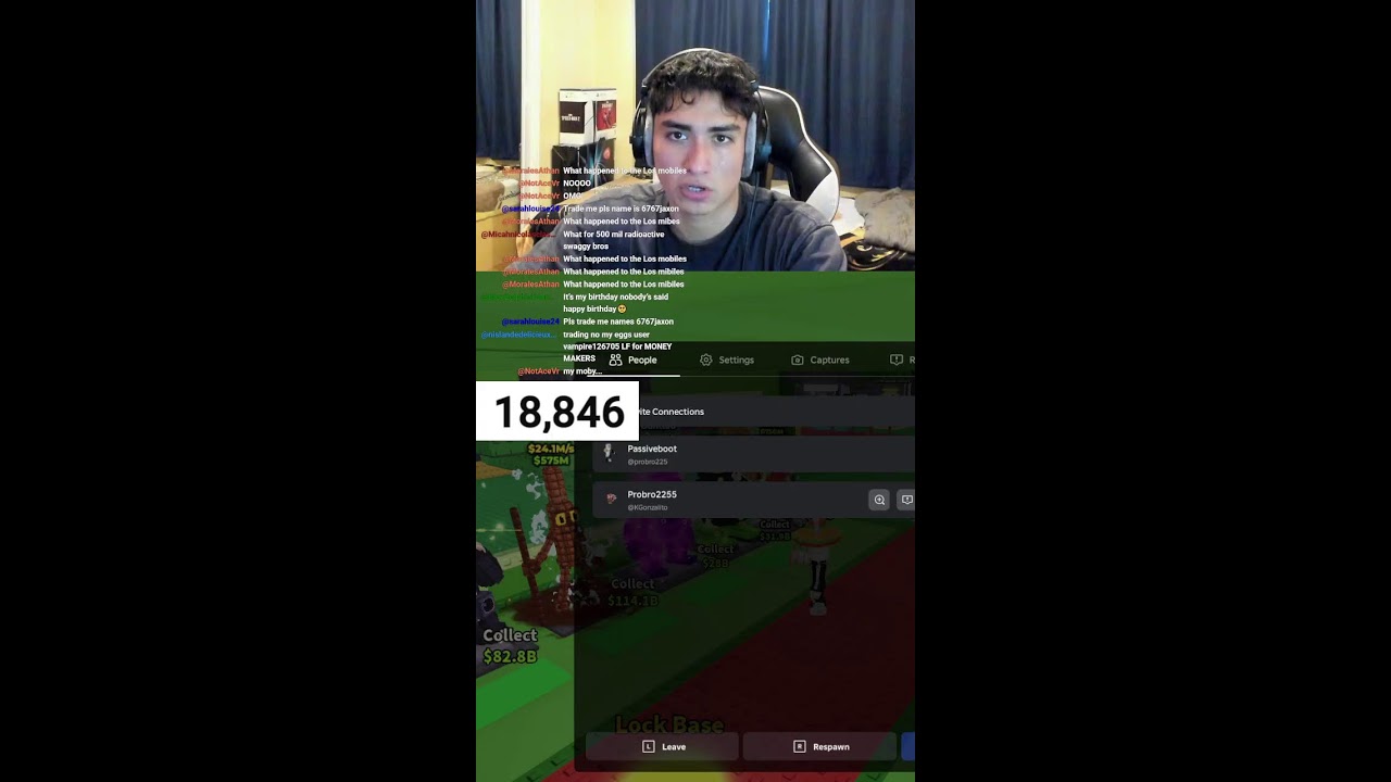 TACOOO TUESDAYYY  Steal a Brainrot Admin Abuse ! (Portrait)