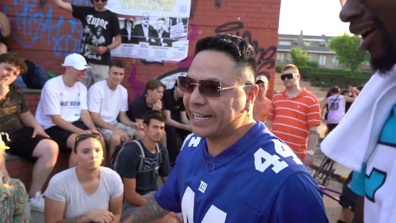 (LE RETA EN PLENA BATALLA... ) GIORGIO vs ANTIK (CUARTOS) STQRAP