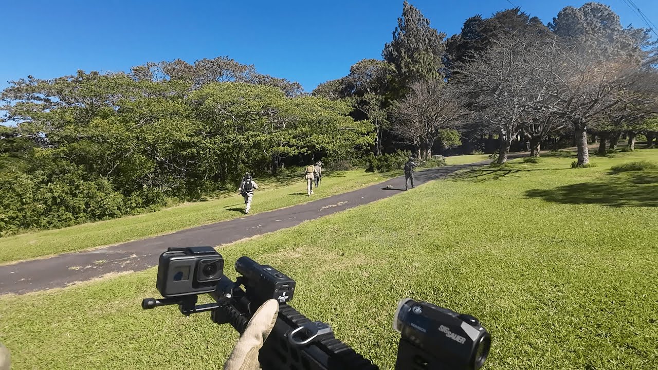 ¡INFILTRADO EN LA BASE ENEMIGA! | AIRSOFT OUTDOOR GAMEPLAY MCX
