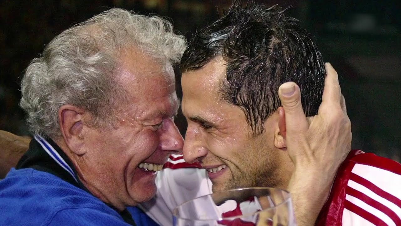 HSV - Hermann Rieger – „Kult-Masseur“ und Vereinsidol