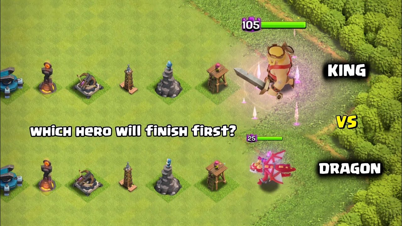 Best Hero + Best Equipment VS 15 Defense! Clash of Clans