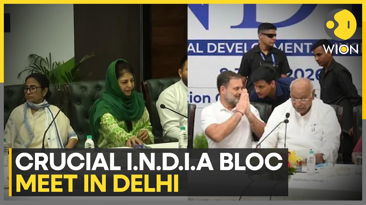 Opposition INDIA Bloc Leaders Meet In Delhi, TVK & Shiv Sena(UBT) Skip The Alliance Meet