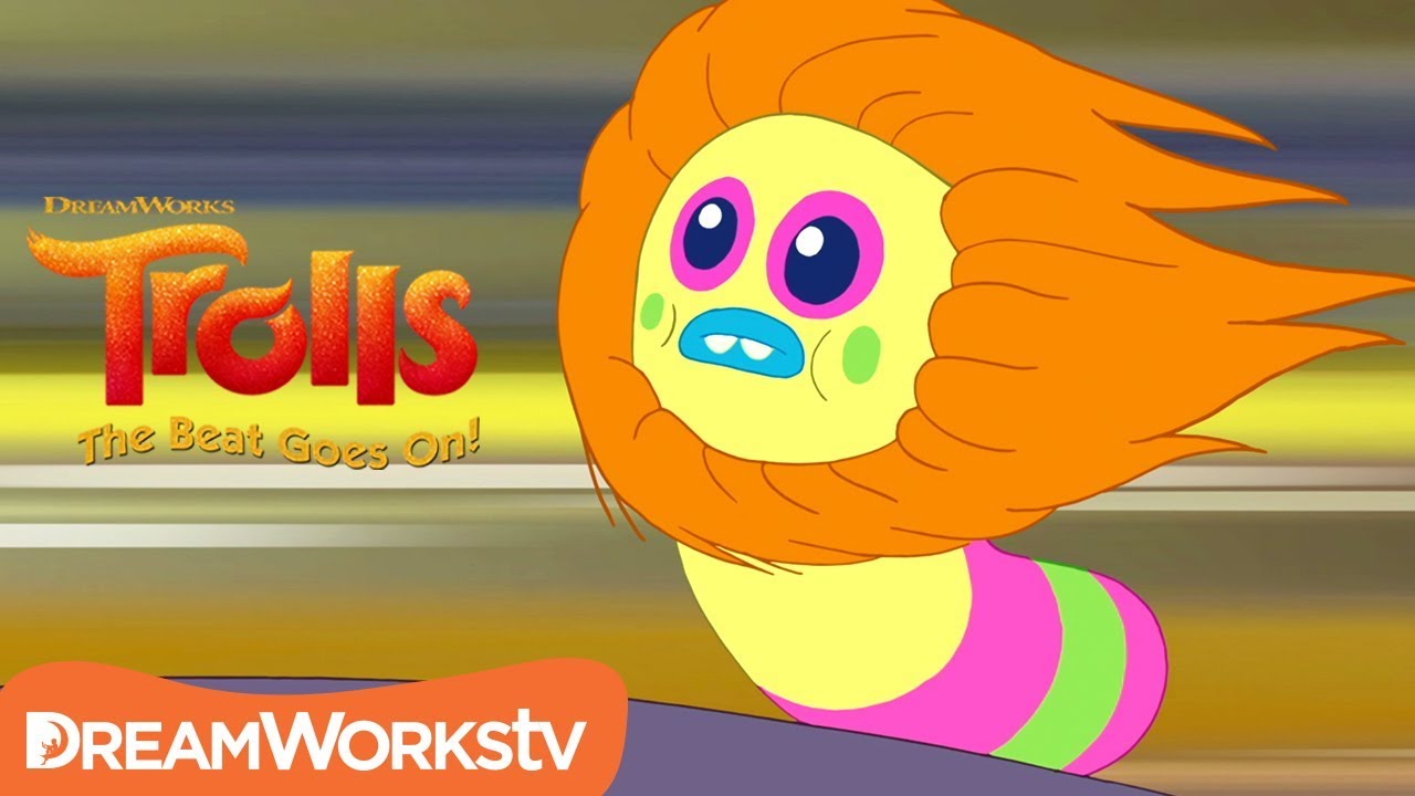 Mr. Dinkles at the Pet Show | TROLLS: THE BEAT GOES ON