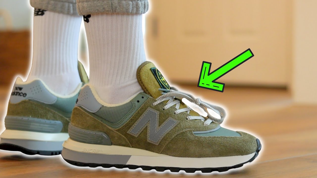Need More of THIS! Stone Island x New Balance 574 Legacy Review
