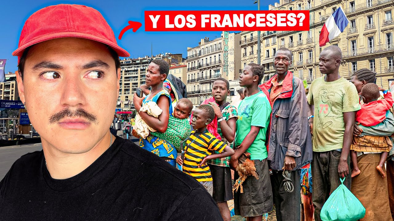 Llegu&eacute; a MARSELLA, la primera ciudad AFRICANA en EUROPA 🇫🇷