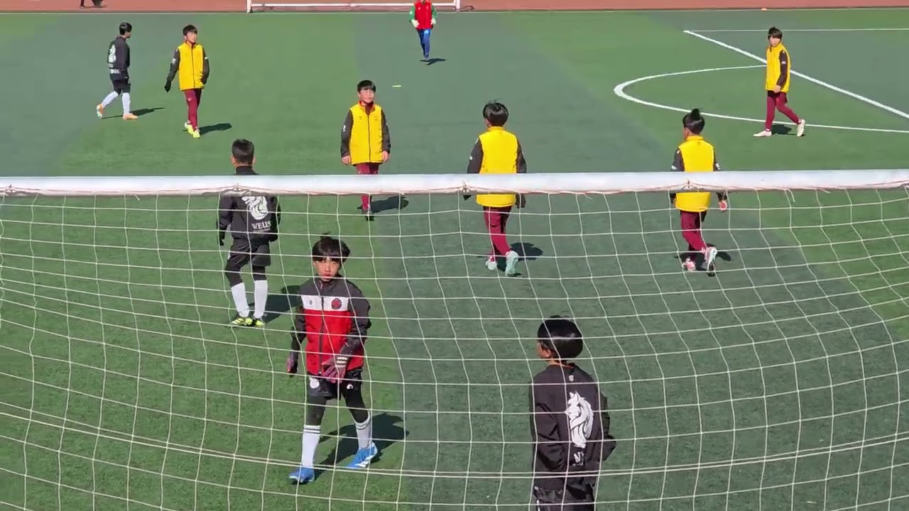 [연습경기] 창원위어스U11 vs 부산FCK U12(2쿼터)