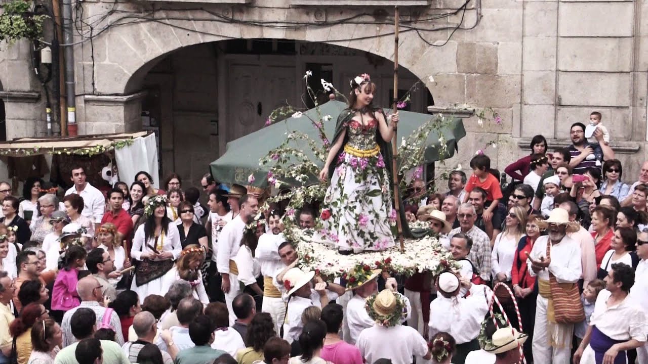 Festa dos Maios 2012 - casco vello de Vigo