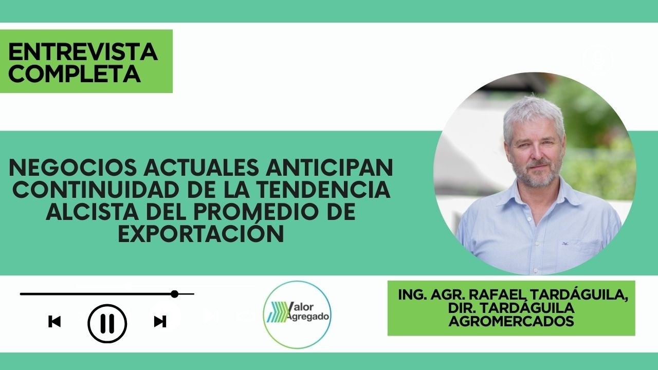 Ing. Agr. Rafael Tardáguila, Dir. Tardáguila Agromercados