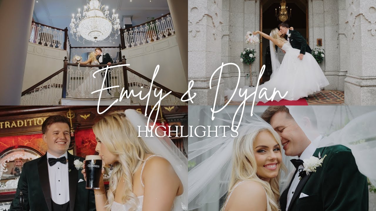 Esküvői videó | Emily & Dylan - Killashee Kastély | Highlights